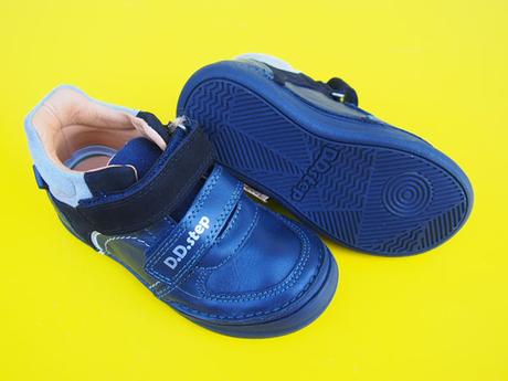 Detské kožené topánky ddstep a078, d.d.step,26 - 31