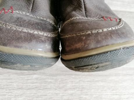 Hnedé čižmičky, bobbi shoes,24
