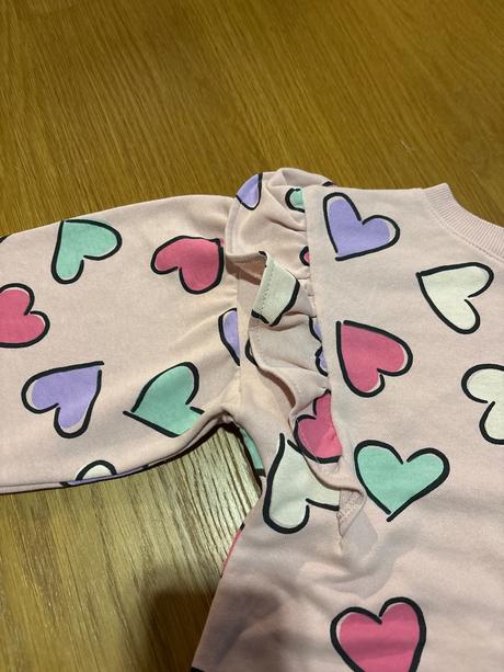 Mikinove šaty, h&m,140