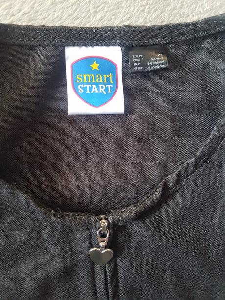 Dievčenské šaty veľ.116, lupilu,116