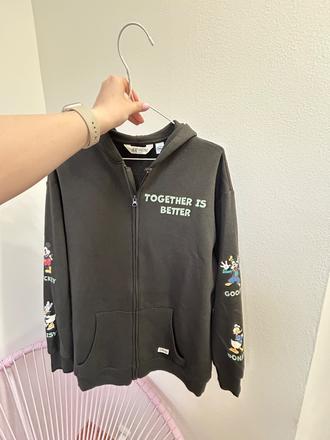 Disney mikina, h&m,158