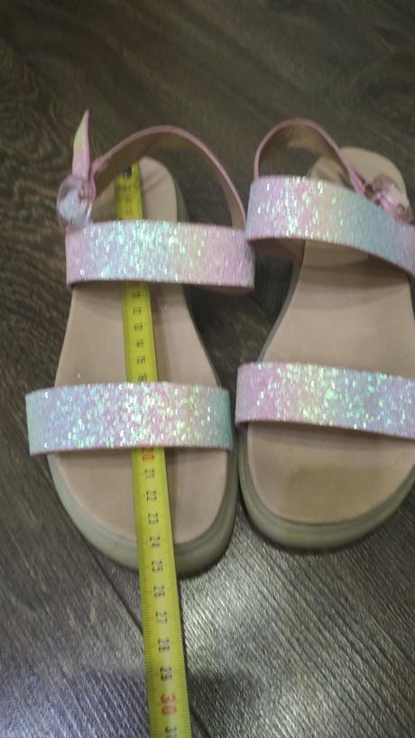 Predám sandálky, f&f,38