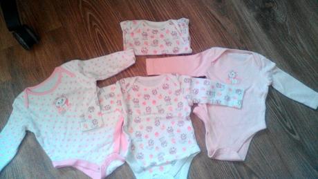 4ks body s dlhymi rukávmi, disney,74