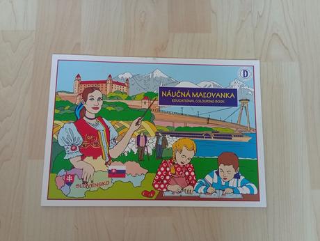 Náučné interaktívne časopisy a omaľovánky, 