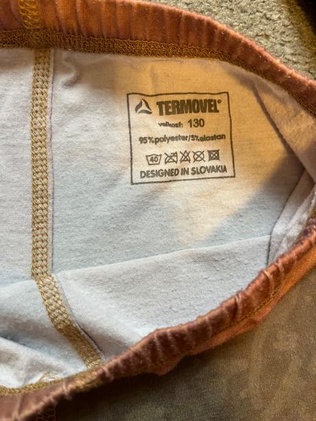 Termo oblecenie termovel, 134