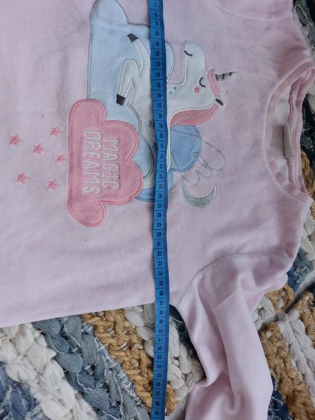 Teple pyzamko, c&a,128