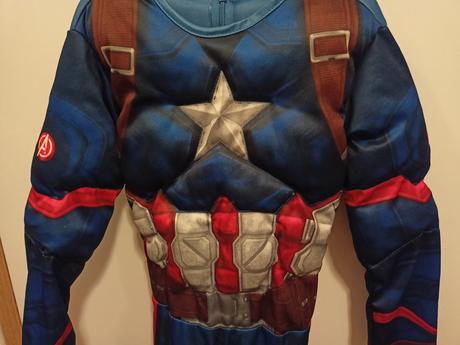 Avengers kostým captain america, 