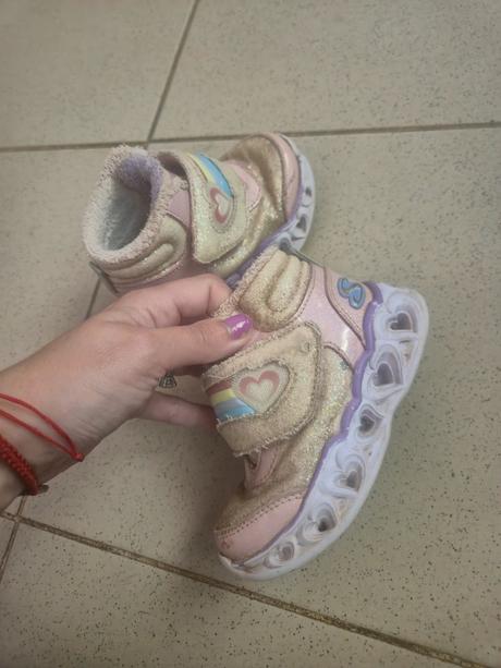 Jesenné topánky, skechers,22