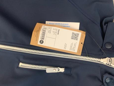 Reima vantti prechodná softshellová bunda 98/104, reima,98 / 104