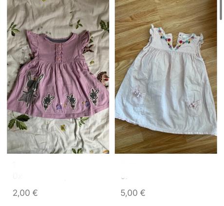 Balík oblečenia na leto pre dievča 92, 86–98