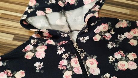 Mikina na zips s/m, s