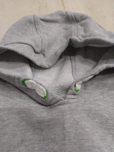 Mikina s kapucňou, rebel,122