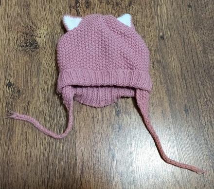 Zimná teplá čiapka obvod hlavy 44 cm, 110