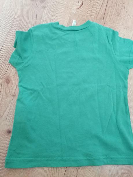 Tričko z organickej bavlny, benetton,80