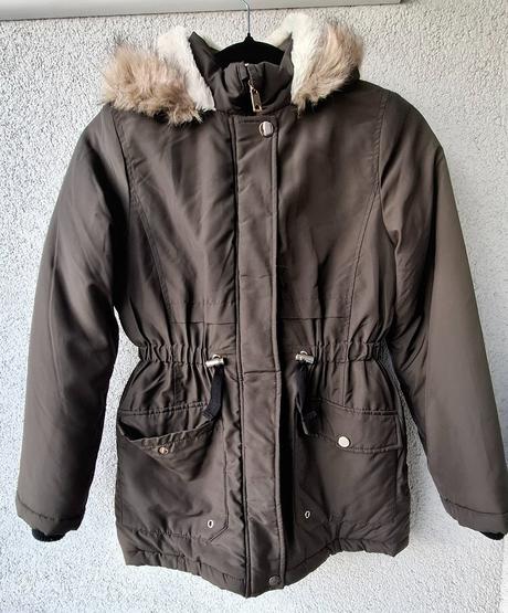 Zimná bunda značky primark - veľkosť 146, primark,146