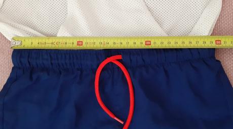 Plavky šortkové tmavomodré decathlon 2ks, decathlon,134