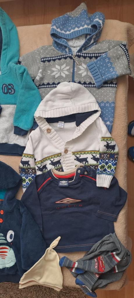 Oblečenie veľkosť 74, 68–80