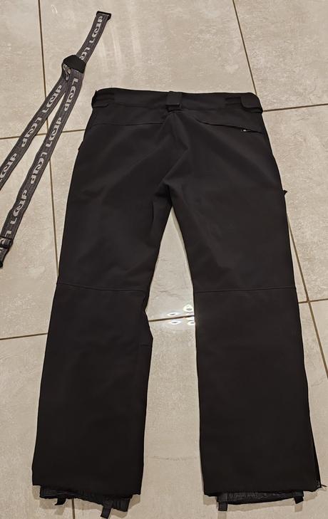 Zateplené nohavice, lewro,xl