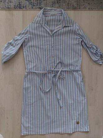 Košeľové šaty č.36, 36