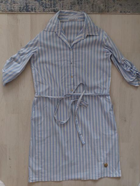 Košeľové šaty č.36, 36