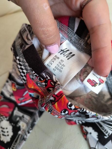Tepláky hm mcqueen 86, h&m,86