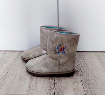 Čižmy na štýl uggs, 33