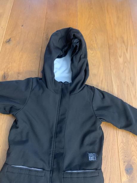 Little people zimná softshellová kombinéza 86/92, little people,92