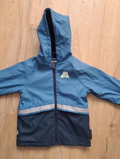 Nepremokavá a zateplená bunda 98/104, lupilu,98