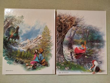 Tomáš a alica, tomáš a alica v prírode, 