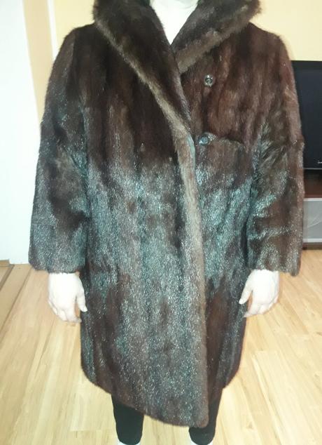 Norkový kožuch, xl