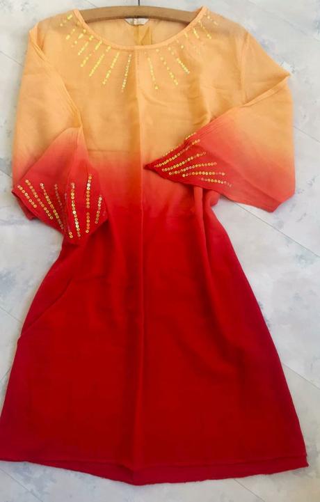Tunika na plavky xl/xxl, xl