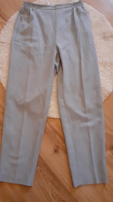 Nohavice v pase guma, m