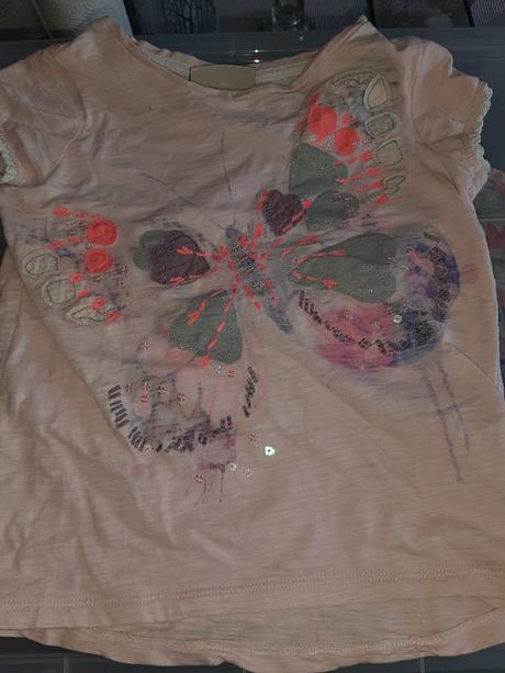 Tricko s motylom, next,104