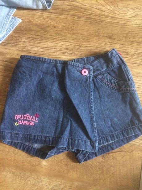 Kraťasky so zavinovacou sukňou, original marines,92