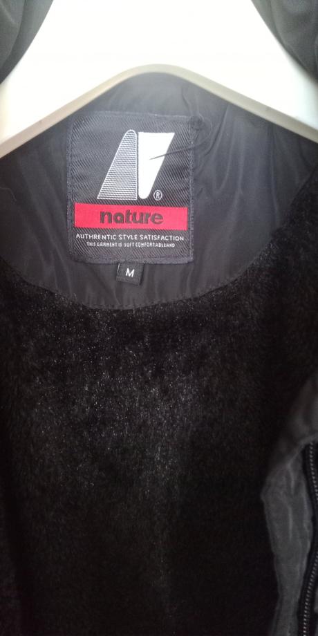 Teplý mužský/chlapčenský kabát, m