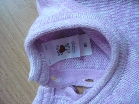 Svetrík, baby club,86