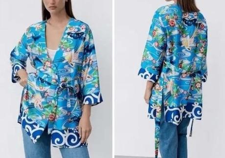 Zara, dámsky kardigán-kimono vo veľ. s-l, zara,s