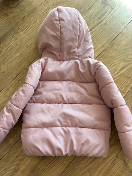 Ružová zimná bunda, 80