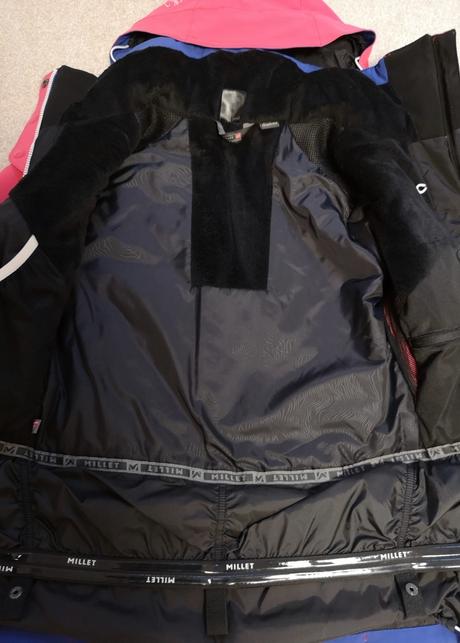 Lyžiarska bunda millet, xs