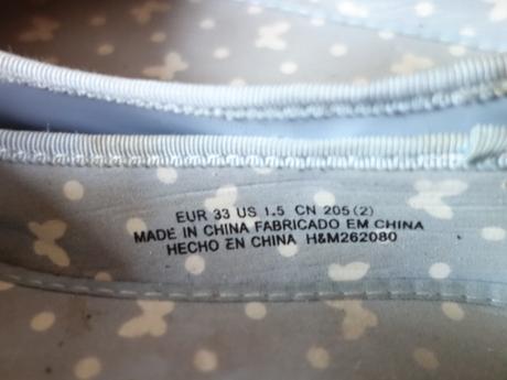 Balerínky h&m, h&m,33