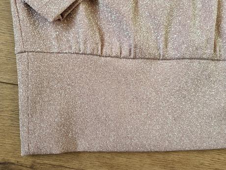 Staroružový top s trblietavým vláknom f&f veľ. l, f&f,l