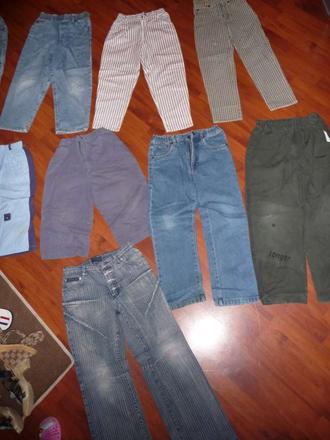 Rifle,nohavice alebo tepláky v. 122/128, 1,50ks, cherokee,128