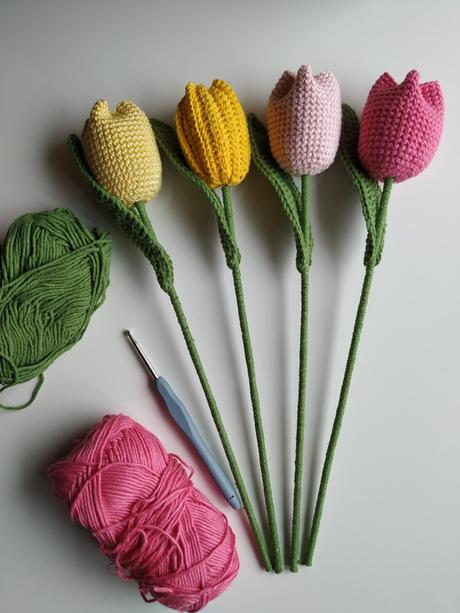 Háčkovany tulipán,