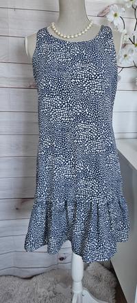 Krásne lahulinké šaty, camaieu,36