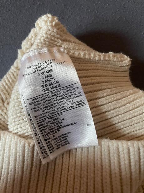 Gap svetové saty, gap,98