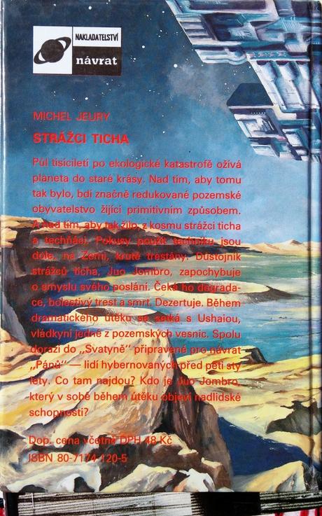 Strážci ticha - michel jeury, 