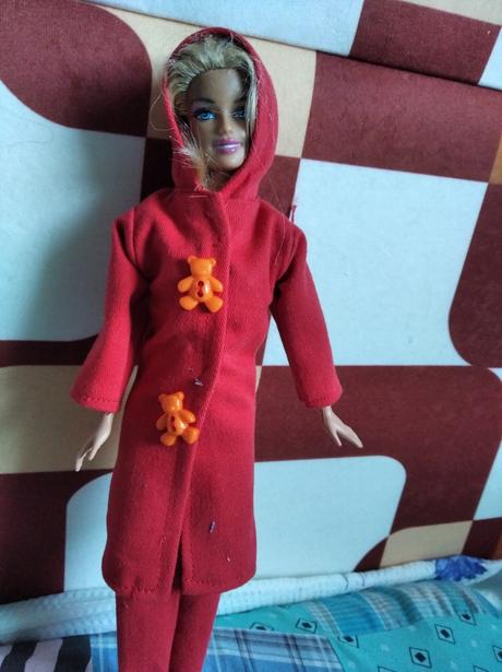 Oblečenie pre barbie,