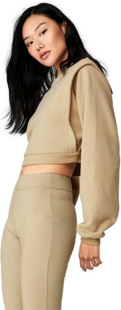 Krásna mikina značky alo yoga, pc 200 eur, s