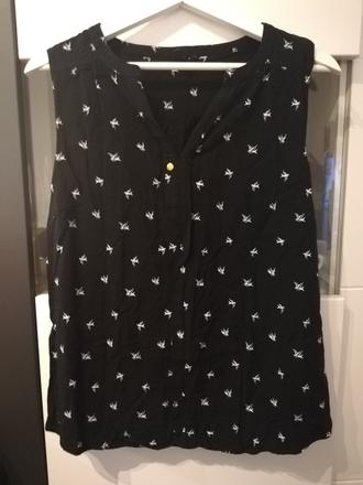 Tielko s lastovičkami, vero moda,s