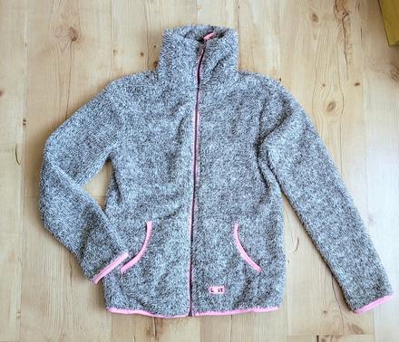 Nenosená huňatá mikina, 134